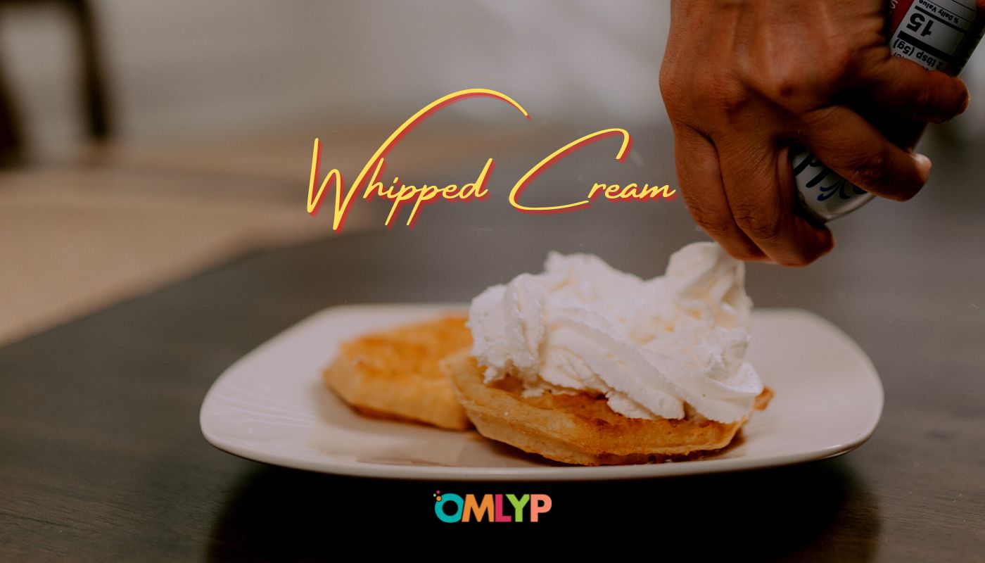 What is whipped cream called in England?