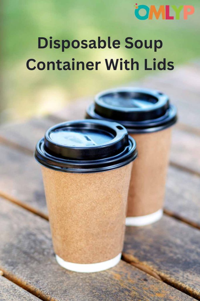 Plastic Soup Containers - Disposable Soup Containers With Lids