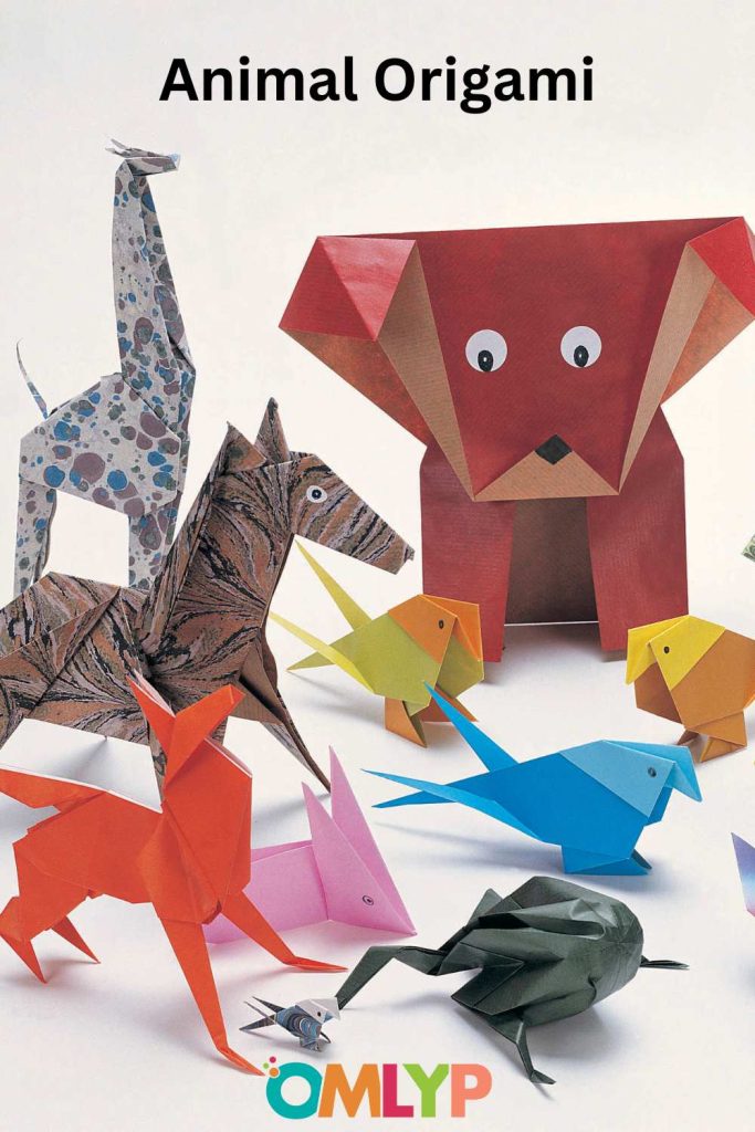 Easy Origami Animals - Oragami Animals
