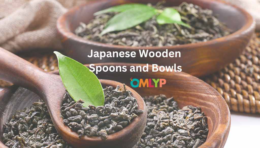 Use of Japanese Wooden Spoons And Bowls