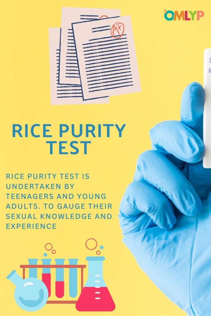 Rice Purity Test Meaning - The Rice Purity Test
