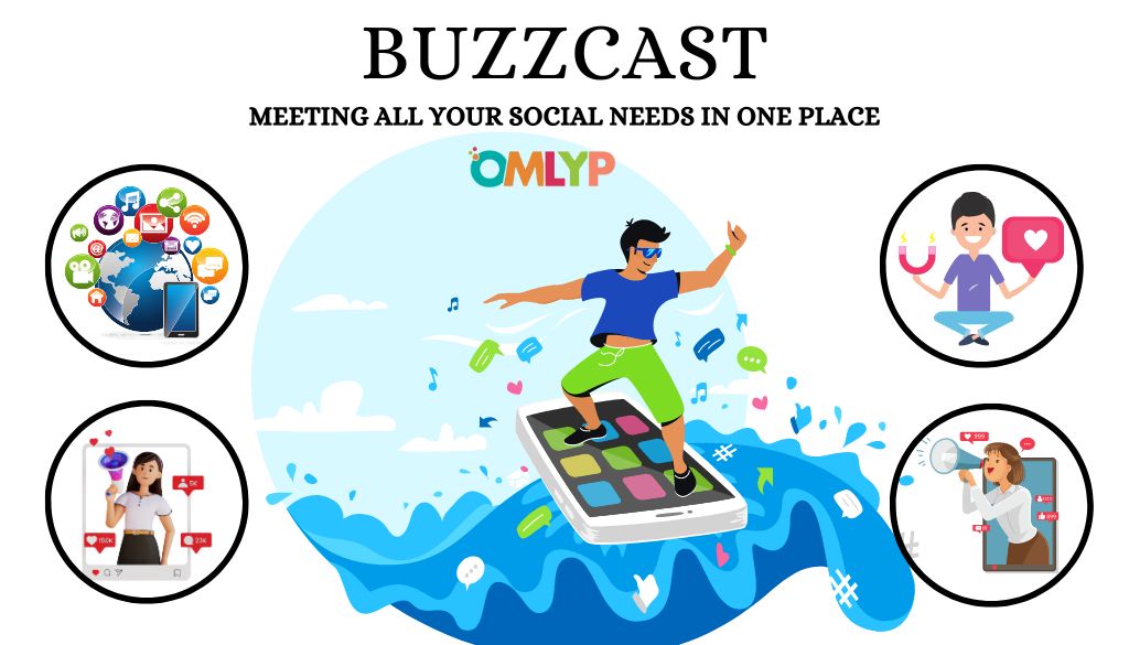 Buzzcast App: Meeting All Your Social Needs in One Place