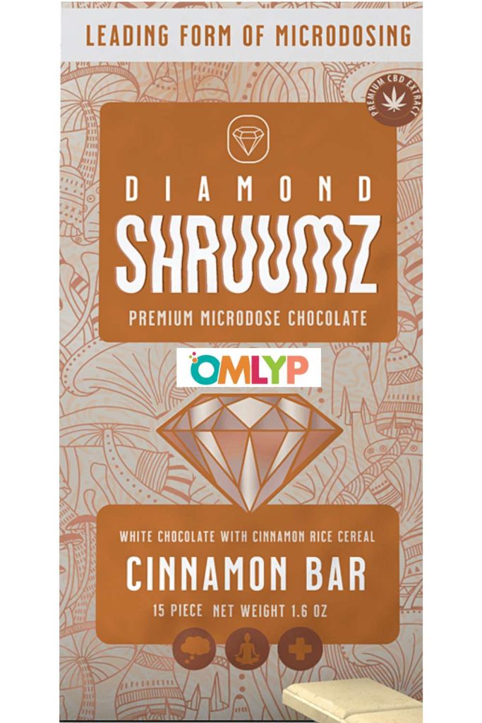 Shruumz Premium Microdose Chocolate - Shruumz Chocolate Review Legal